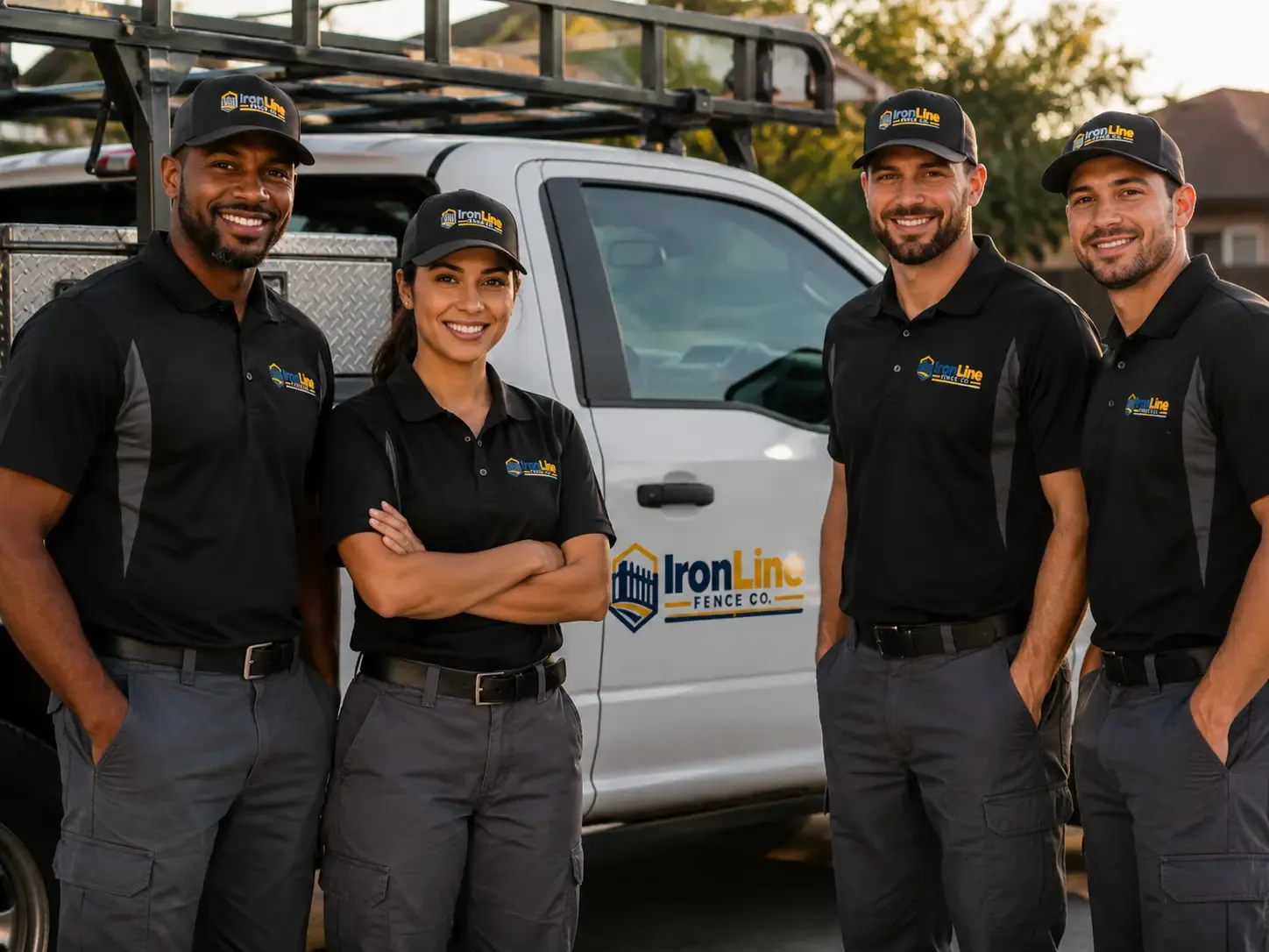 Metal Fence Installation company in Elizabeth, LA